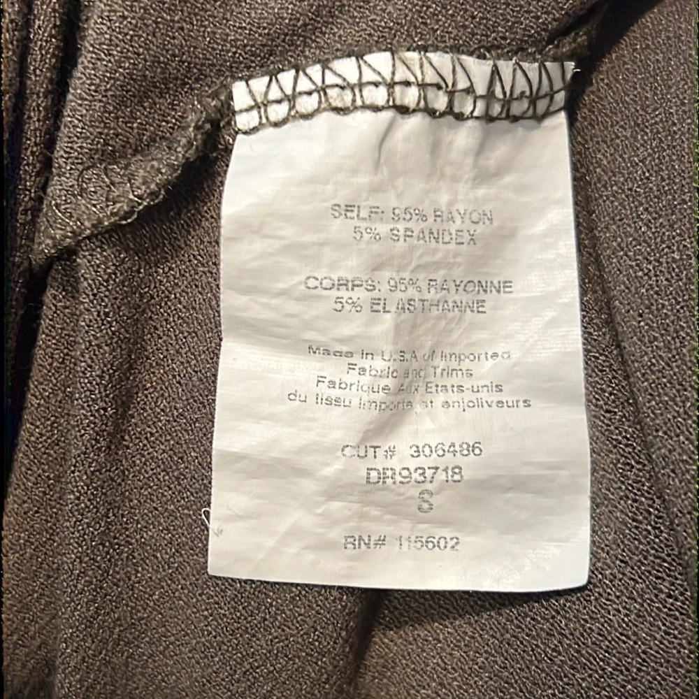 Women’s Long Sleeve Flowy Dress size small - Picture 9 of 10